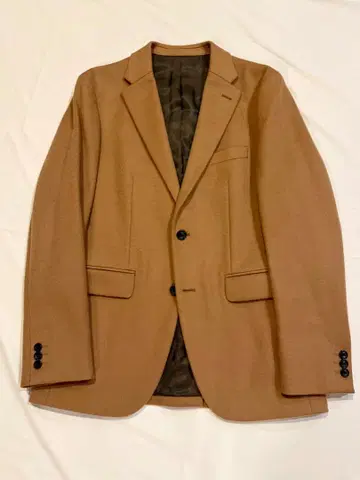 TAKEO KIKUCHI 캐시미어 블렌드 비버 자켓 L 다케오 키쿠치