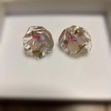 cilsoie 귀걸이 핑크