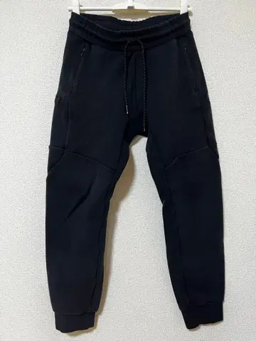 MAMMUT 블랙 조거 팬츠