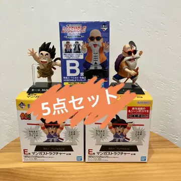 제일복권 드래곤볼 5종 세트 손오공 거북선인