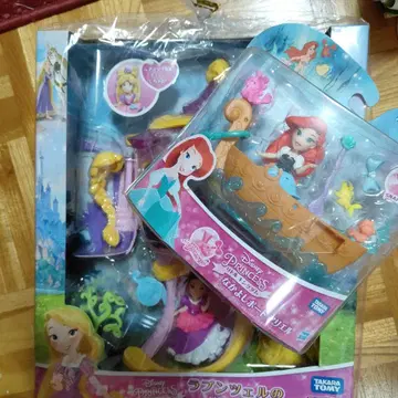 디즈니 프린세스 피규어 세트