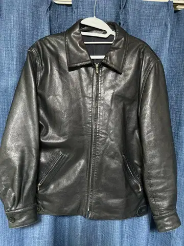 에네스베 옴 가죽 싱글 라이더스 재킷