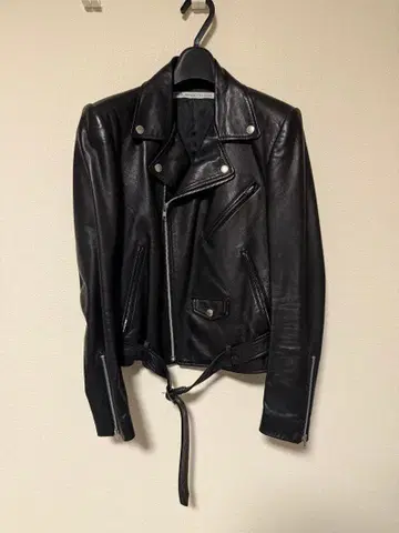 JOHN LAWRENCE SULLIVAN 더블 라이더 자켓