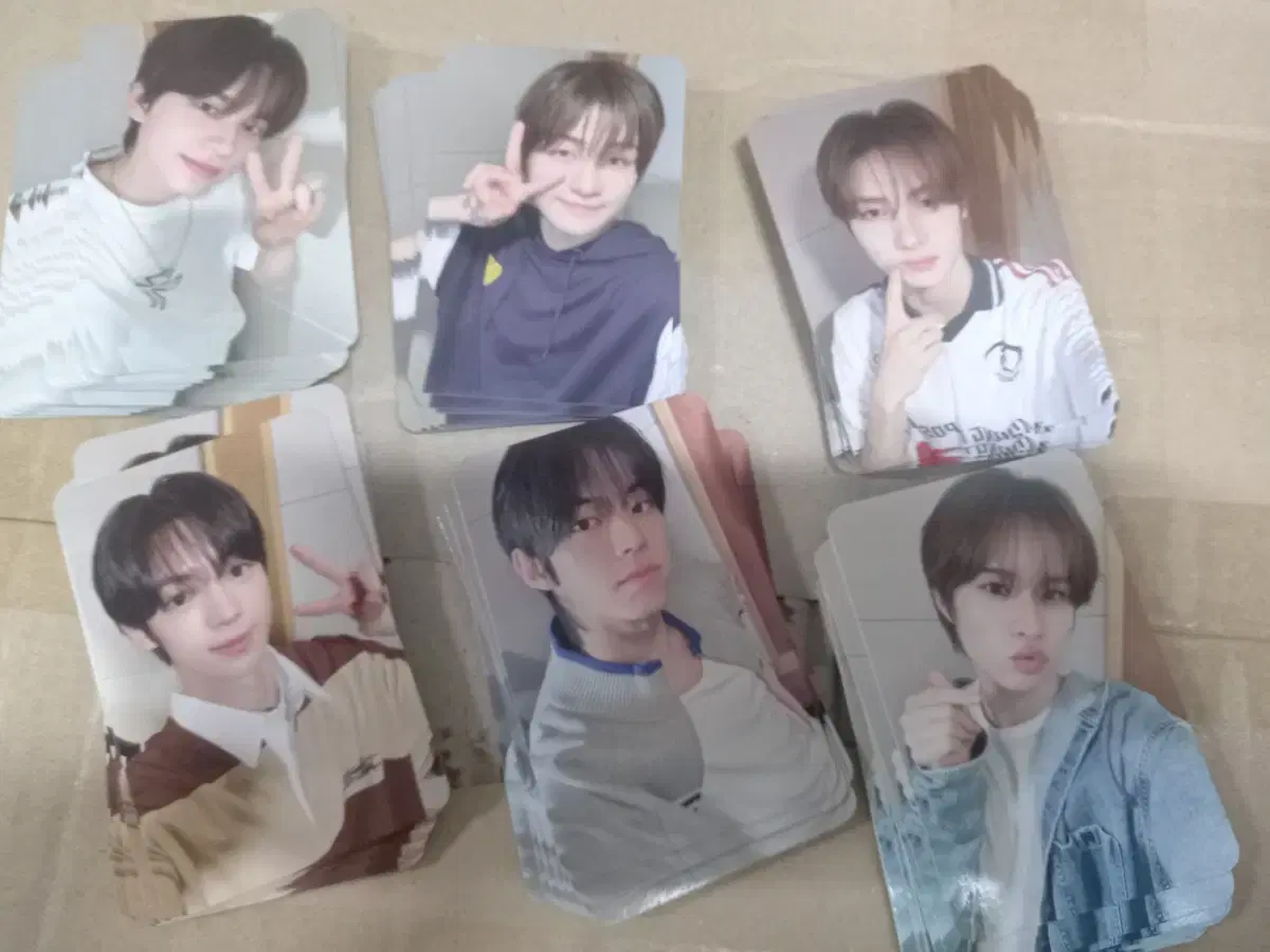 Tws Soundwave fansign pre-order benefit photocard tws Shawave unreleased photocard photocard sealed album