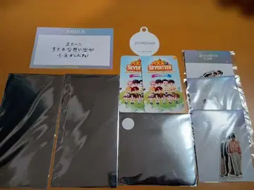 SEVENTEEN 카페 구매 혜택 등 스티커 미개봉품 10점