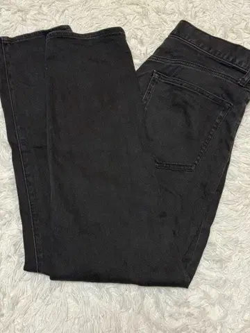 블랙 데님 팬츠 사이즈 33