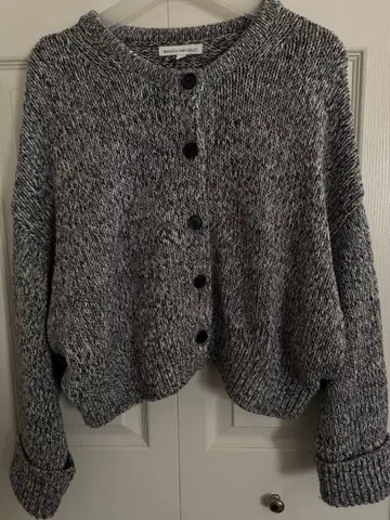 BANANA REPUBLIC 바나나 리퍼블릭 코튼 크롭 가디건