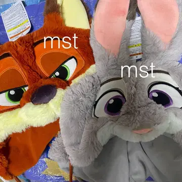 새상품 디즈니 주토피아 팬캡 닉 주디 2개 세트