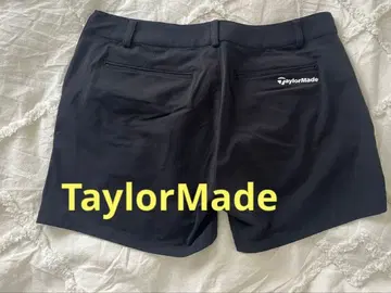 TaylorMade 여성용 골프 숏팬츠 / 블랙 0