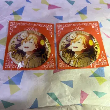 프로세카 하피콜레 시노노메 아키토 벌스데이 캔뱃지 A 4