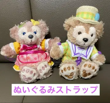 [ 더피 & 셰리메이 ] 봉제 인형 스트랩