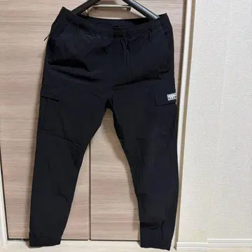 PRO CLUB 블랙 카고 팬츠