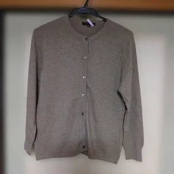 APPLETAP 베이지 가디건 L