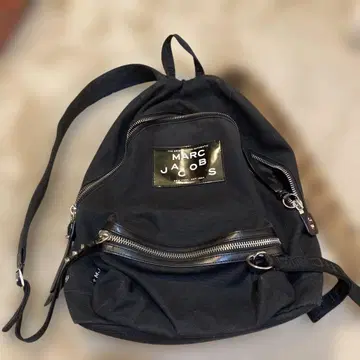 MARC JACOBS 블랙 백팩