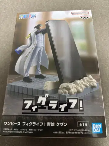 원피스 쿠잔 피그라이프 피규어 스마트폰 스탠드