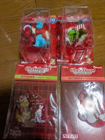 디즈니/해피 복권 크리스마스 오너먼트 복권/ 아크릴 오너먼트