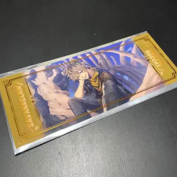 AGF 2025 트위스테 금박 빅 클리어 카드 러기