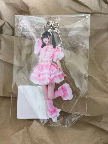 iLiFE! 무도관 ONELiFE! 복권 아크릴 키링 나란 노도카