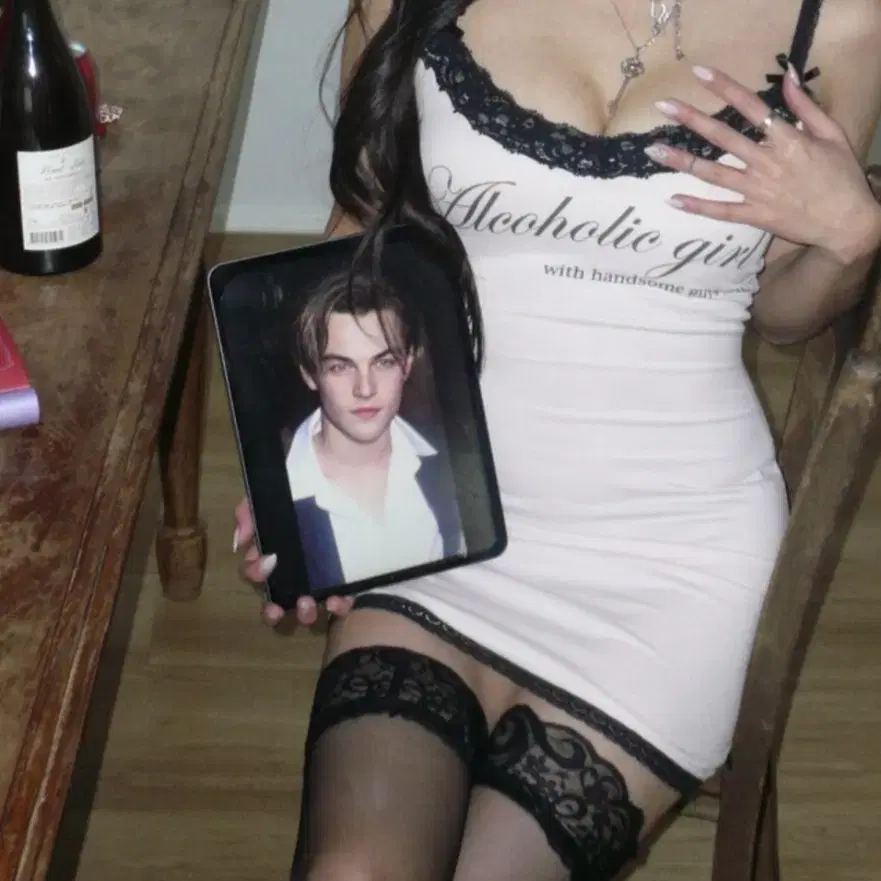 Angel Number 555 Eternal Girlhood Dress (Tag Included) #앤젤넘버