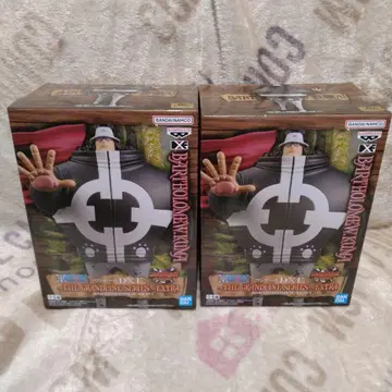 원피스 바솔로뮤 곰 피규어 2개 세트