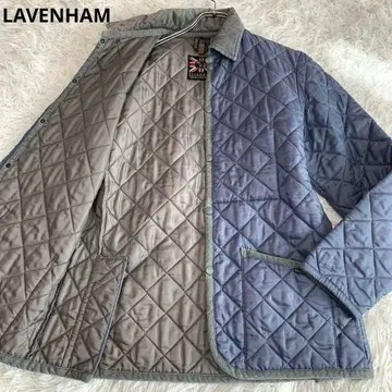 LAVENHAM [ 코듀로이 옷깃/파이핑 퀼팅 자켓 ] 38