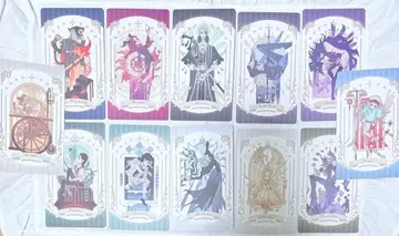 제5인격 IdentityV 아트 컬렉션 카드 전종 세트