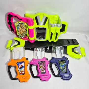 DX 게이머 드라이버 가샤트 포함 가면라이더 이그제이드