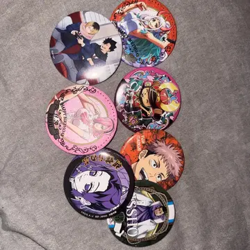 애니메이션 캔뱃지