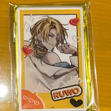 오토메이트 AGF 2025 돌림판 아크릴 카드 마츠리카 루오