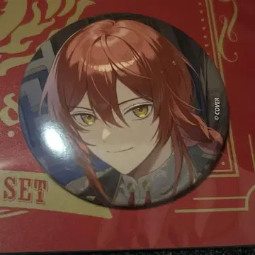 홀로스타 홀로스타즈 AGF 가르다 향연 세트 캔뱃지 하나사키 미야비