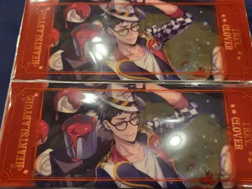 트위스테 트레이 AGF 아니프레 금박 빅 클리어 카드 2점