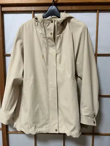 PLST 베이지 마운틴 파카 M