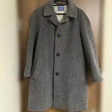 펜들턴 트위드 울 코트