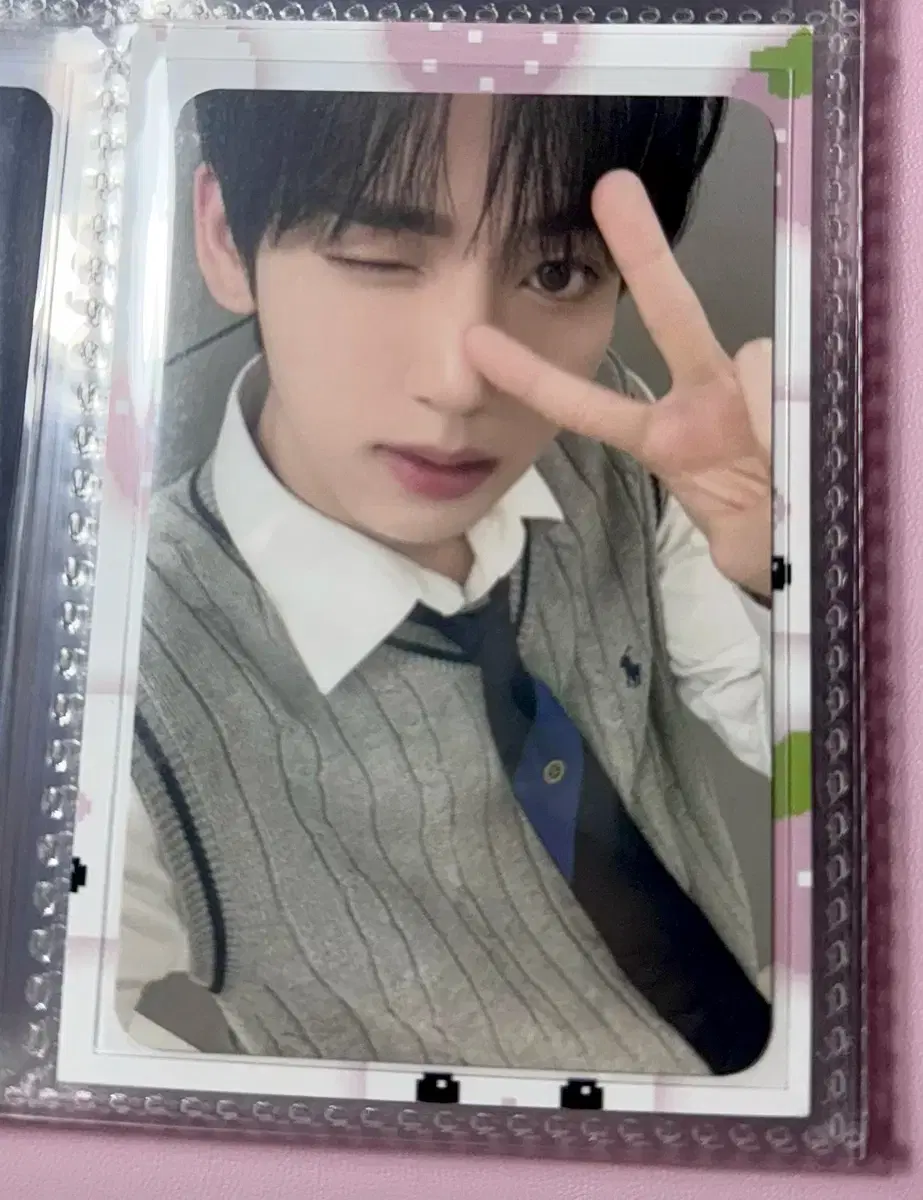 Han Yujin Japan CGV poca wts