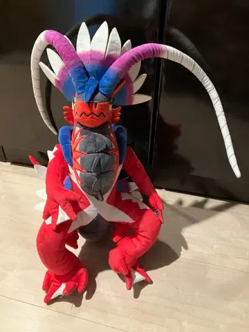 포켓몬 코라이돈 봉제 인형