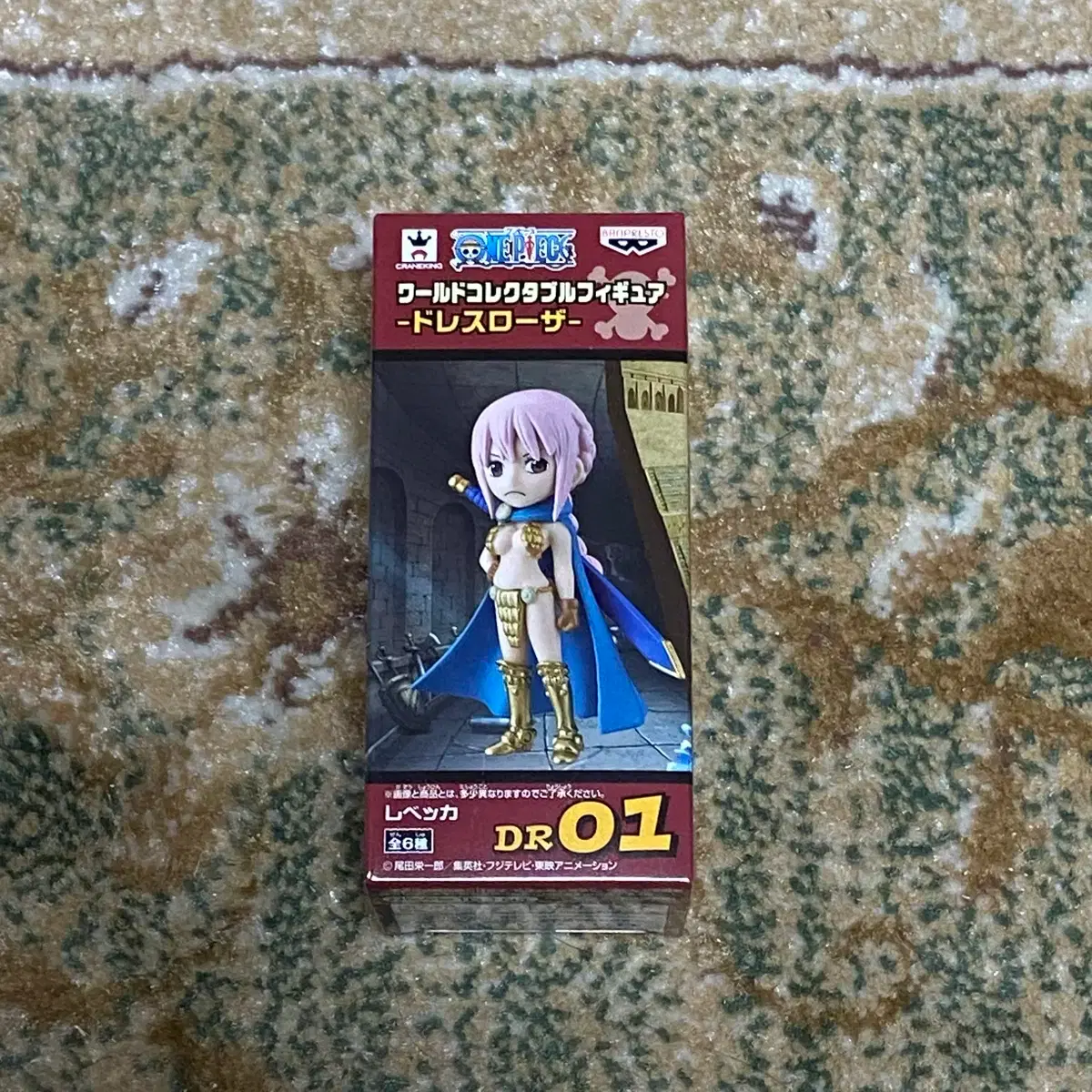 [Sealed] Onepiece World Collectable Figure [Rebecca, Dressrosa]