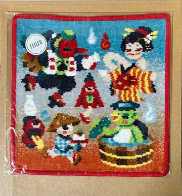 미개봉 새상품 FEILER 페이러 요우카이오마츠리사와기 한정판 레드