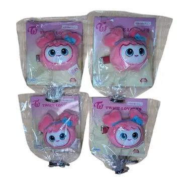 선착순 TWICE BABY LOVELYS 헤어 클립 모모 모모링