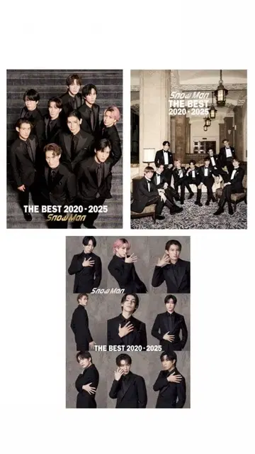 Snow Man THE BEST 2020-2025