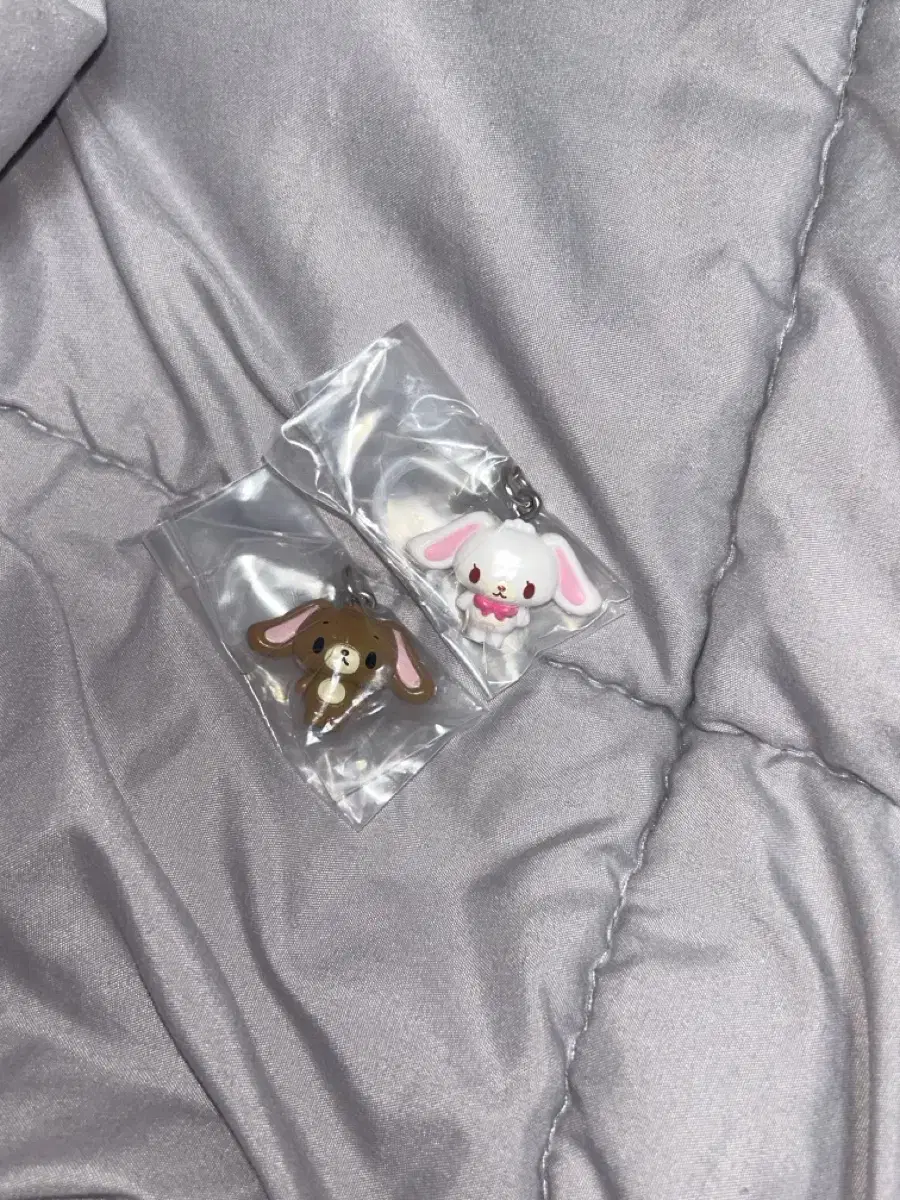 Sanrio Sugarbunnies All Stars Mejirushi Shiro Usa Kuro Usa