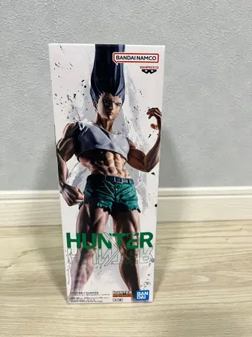 헌터헌터 피그라이프 곤 씨 미개봉 새상품 미사용