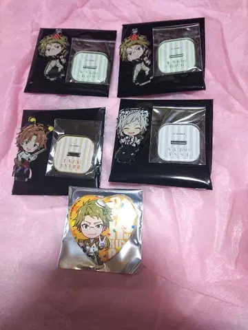 문호 스트레이독스 온리샵 나카지마 아츠시 5개 세트