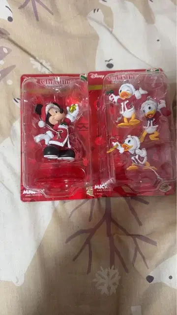 Disney 크리스마스 제일복권 피규어