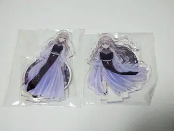 뱅드림 Roselia 애니메이트 특전 아크릴 스탠드 미나토 유키나 2개