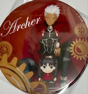 Fate/stay night 마루이 캔뱃지 아처 & 토오사카 린