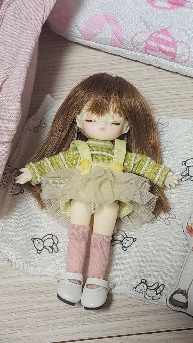 Ball-jointed doll Brownie sleeping head sell