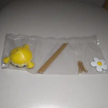 피크민 피규어 노랑 양파