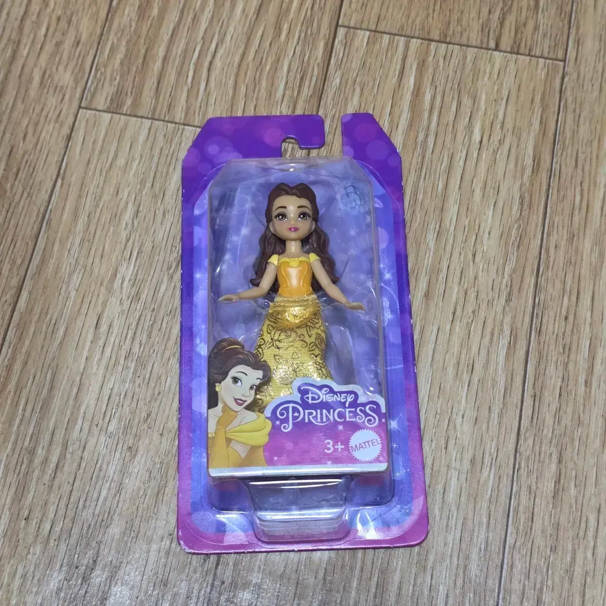 Disney Princess Mini Doll Belle Figure, sealed