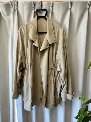 KBF 스탠드 카라 BIG 나일론 자켓