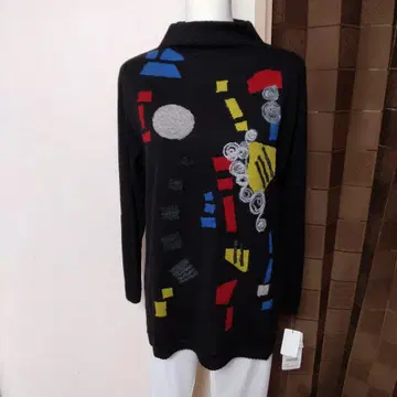 제니 갈라르손 하이넥 니트 스웨터 (블랙)